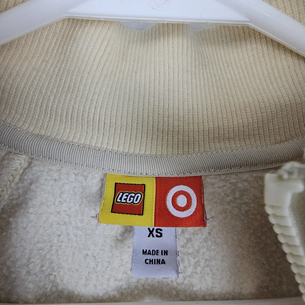 Lego Collection X Target Women's Zip Up Track Jacket Long Sleeve Size XS - Picture 10 of 14